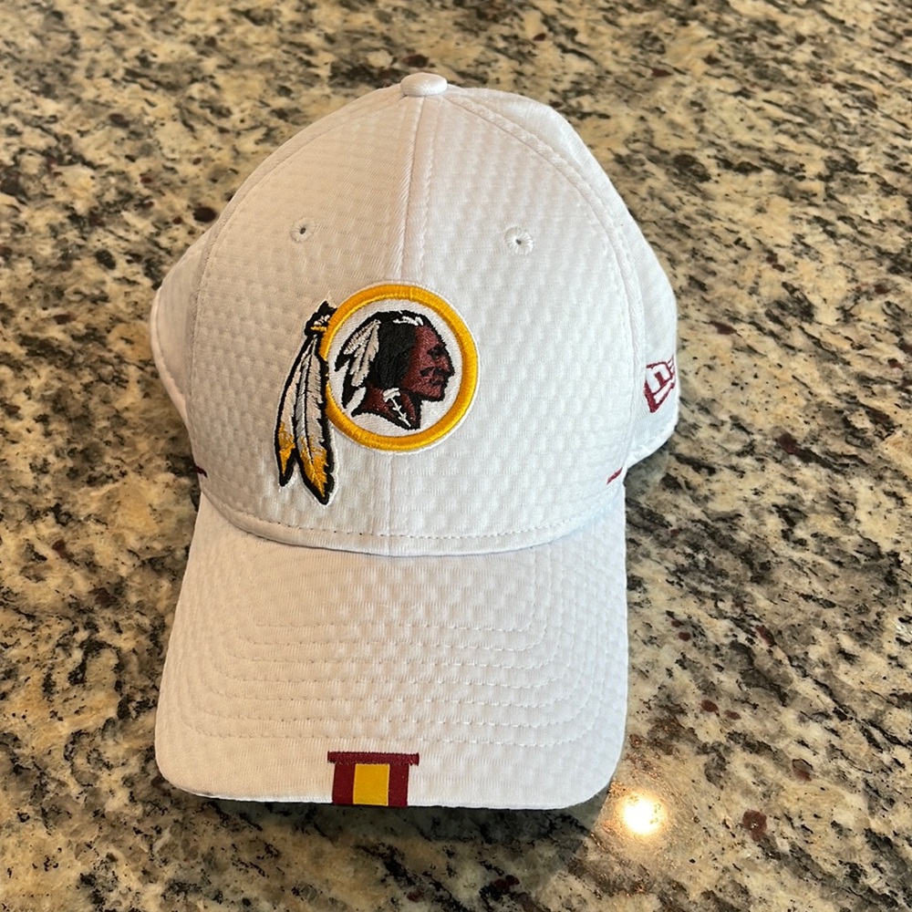 Redskins New Era Hat Medium/Large